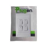 United Electrical Switch Light 4 Lever 4*2 1 Way (Sws04)