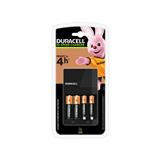 Battery Duracell Charger + 2Aa Rechargeable Batteries Cef14