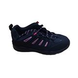 Ella Lilly Ladies Steel - Toe Safety Shoes - Black/Pink