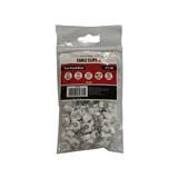 United Cable Clips PVC Round 7 mm Box 100