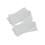 Welding Lens Clear 108X50 mm Prolec