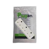 United Electrical Plug Adaptor R20 3X16A 3 Pin Plug In