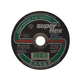 Super Flex Abrasive Cutting Stone S/Flex 100 mm*2.5 mm*16.0 mm