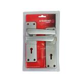 Lockset Mortice Matt Chrome Bs0247