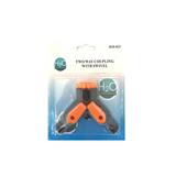 H2O Garden Tap Coupling 2 Way Swivel Rigger H20023