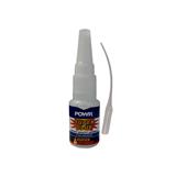 Powr Super Glue 20 gr Round Bottle Thin C/W Pin Cap
