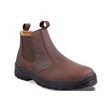 WRIGHT Chelsea Steel - Toe Safety Boots - Brown