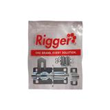 Rigger Padbolt 100 mm Bs1348