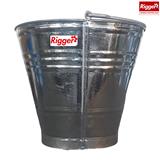 Bucket Galvanised Household Bucket 17Lt