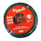 Rigger Hose Garden Reinforced 6 Year 19.0 mm* 30Mt Incl/Fitt (Min 5)