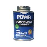Adhesive PVC Pipe Cement Lp 100 ml C/W Dauber Powr