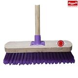 Broom Household Budget Plast Socket C/W Hndl Rigger Bs