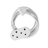 Plugon Extension Cord White 5Mtx10Mp (2X3 Pin) Ext005