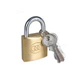 Tri Circle Lock Padlock Tricircle Brass 38 mm 264