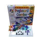 Idem Smile Toys Educational Pegboard Combo Jk1418 - Pa