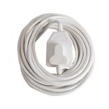 Extension Cord 15Mt X 10 Amp 2X3 Pin White