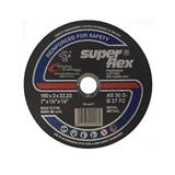 Super Flex Abrasive Cutting Steel S/Flex 180 mm*3.0 mm*22.2 mm