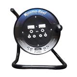 Kosmo - Reel Extension Reel Metal 2X16A No Cable