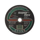 Super Flex Abrasive Cutting Stone S/Flex 180 mm*3 mm*22.2 mm