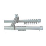Curtain Rail Comp Dble 2.0Mt Collect