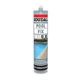 Sealant Poolfix Trans Blue Polymer Hybrid 290 ml Soudal
