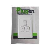United Electrical Switch Light 3 Lever 4*2 1 Way (Sws03)