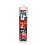 Adhesive Fix All High Tack 290 ml White Soudal