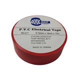 Avast Tape Insulation Tape 10 Mt PVC Red