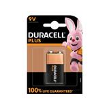 Battery Duracell Plus Rectangular 1'S 9V Mn1604