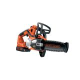 Black - Decker B&D Chainsaw Cordless 20 cm 18V 2Ah Gkc1820L20 - Qw