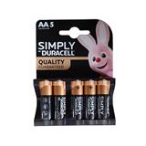 Battery Duracell Basic Aa 5S Duro125000