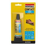 Adhesive Contact Glue Blister 125 ml Soudal