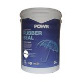 Rubber Seal Waterproof Coating White 5Lt Powr