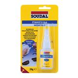 Adhesive Cyanofix 20 gr Soudal