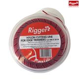 Rigger Linetrimmer Nylon Line 2.4Mmx 50Mt Donut