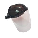 Face Shield With Clear Visor Flip Top Grinding