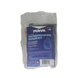 Waterproofing Kit All Purpose Black 1 Ltr Powr