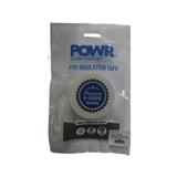 United Electrical Insulation Tape PVC Flame Retard 20Mt White