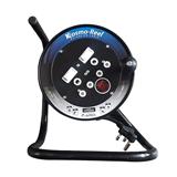 Kosmo - Reel Extension Reel Metal 2X16A 30Mtx1.5 mm