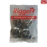 Ia Tools Lock Discus 4 Piece Set Key Alike Ad704