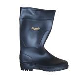 Knee - Length Gumboots - Black (Non - Steel Toe)