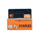 Staples 6 mm Box 100