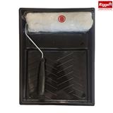 Paint Roller & Plastic Tray Set 230 mm Metal Hndl