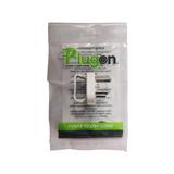 Plugon Plud Top C/W Handle Grip 16A 3 Pin White M - 10D