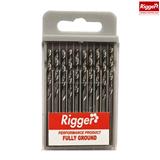 Drill Bit HSS Pkt10 8.0 mm Din 338