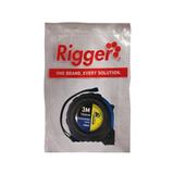 Measuring Tape Rubberised Retract 3Mt X 16 mm Rigger Ad - 2005