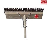 Broom Platform Stiff Brown 380 mm C/W Hndl Rigger Yb380