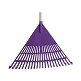 Rigger Rake Leaf Plastic Enzo Large (Purple)