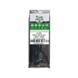 Cable Ties Black 2.5 mm X 100 mm Pkt 100 Plugon