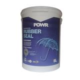 Rubber Seal Waterproof Coating Light Grey 5Ltr Powr